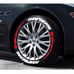 Car Permanent Tire Lettering Sticker SUPREME 1.06 14 -22 8 Sets Wheel Decal