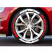 Car Permanent Tire Lettering Sticker SUPREME 1.06 14 -22 8 Sets Wheel Decal