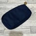 Stoney clover lane blue zipper makeup bag