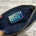 Stoney clover lane blue zipper makeup bag