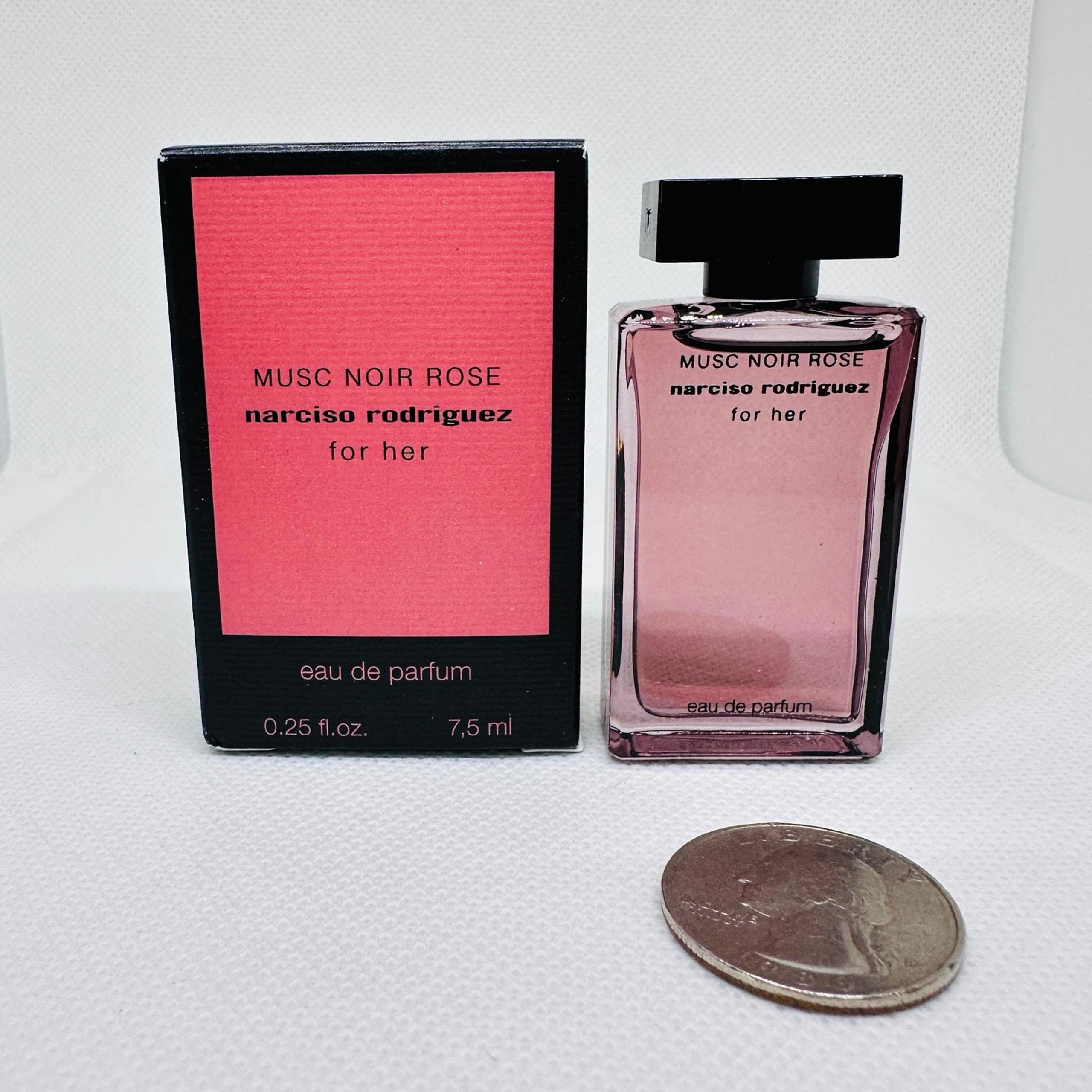 Narciso Rodriguez Musc noir rose for her Mini Splash Travel Size 0.25 Fl.oz/ 7.5