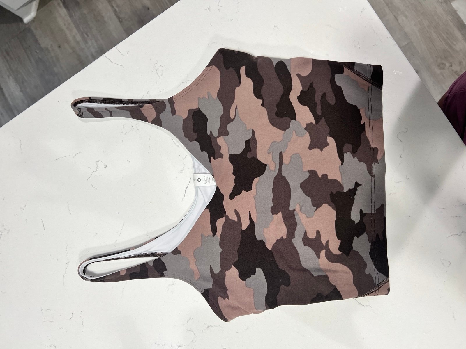 Lululemon camo align tank
