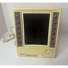 CLAIROL true to light Model LM 7 LIGHTED MAKE UP MIRROR WITH 4 LIGHT SETTINGS