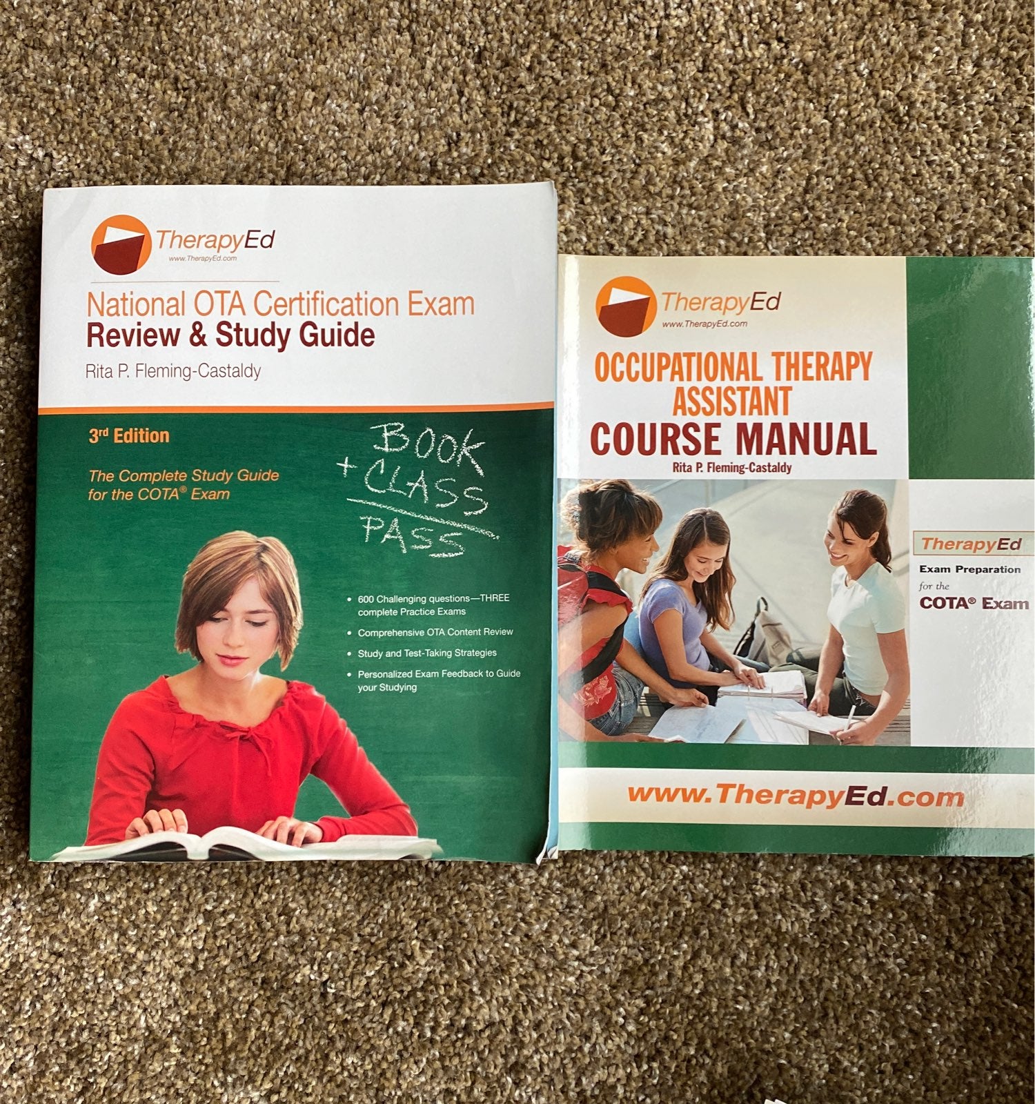 NBCOT Therapy Ed COTA Study Materials.