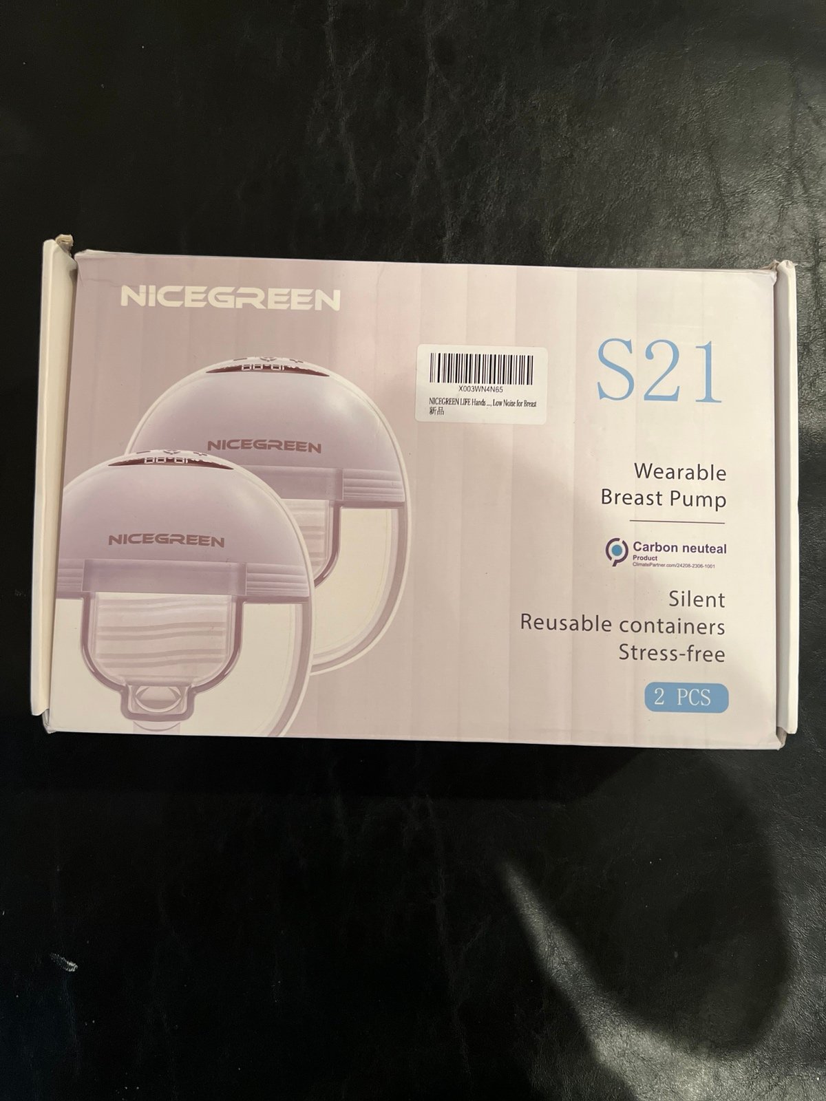 wearable breast pump