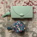 Ayla & Co Brown Mini Bag + Wipe and Pacifier Holder