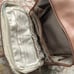 Ayla & Co Brown Mini Bag + Wipe and Pacifier Holder
