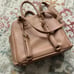 Ayla & Co Brown Mini Bag + Wipe and Pacifier Holder
