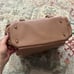 Ayla & Co Brown Mini Bag + Wipe and Pacifier Holder