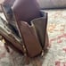 Ayla & Co Brown Mini Bag + Wipe and Pacifier Holder