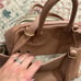 Ayla & Co Brown Mini Bag + Wipe and Pacifier Holder