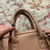Ayla & Co Brown Mini Bag + Wipe and Pacifier Holder