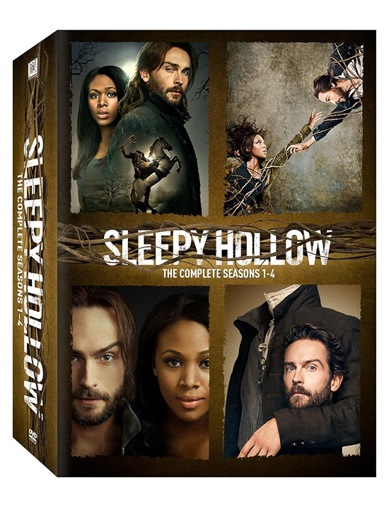Sleepy Hollow The Complete Series Seasons 1 - 4 DVD Box Set New Sealed