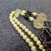 Vintage black onyx pendant necklace necklace
