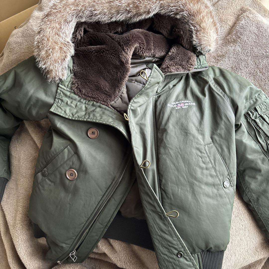 Polo Jeans Ralph Lauren MA-1 Jacket Size S
