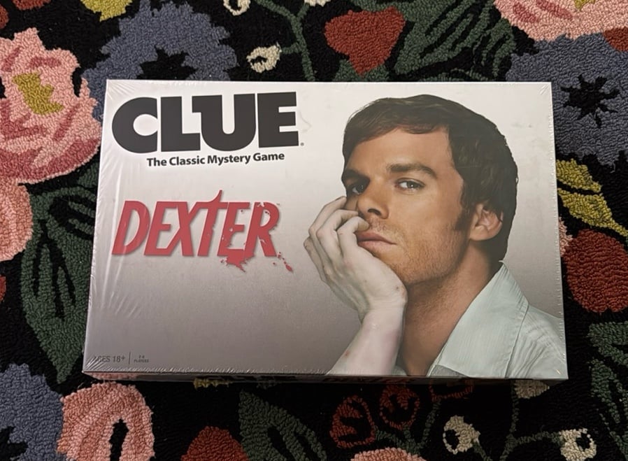 NWT CLUE: Dexter | Solve The Mystery of WHICH Murderer is on The Loose