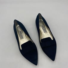 Jimmy Choo womans shoes /#40 (9.5) / Black