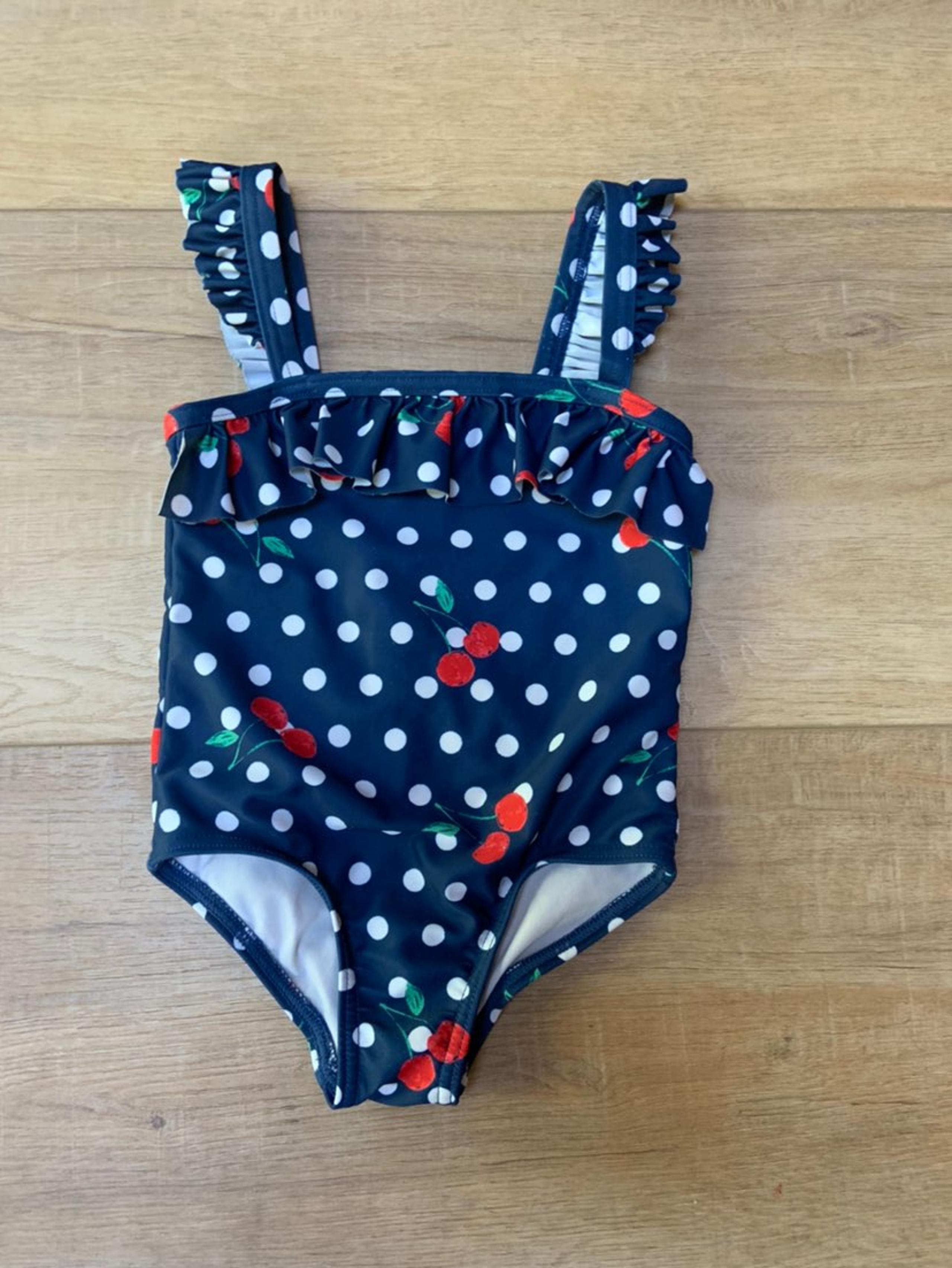 Tucker and Tate cherry ruffle swimsuit
