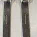 2 Retroneu SCAN Dinner Forks 7-5/8 Stainless