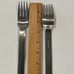 2 Retroneu SCAN Dinner Forks 7-5/8 Stainless