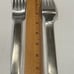 2 Retroneu SCAN Dinner Forks 7-5/8 Stainless