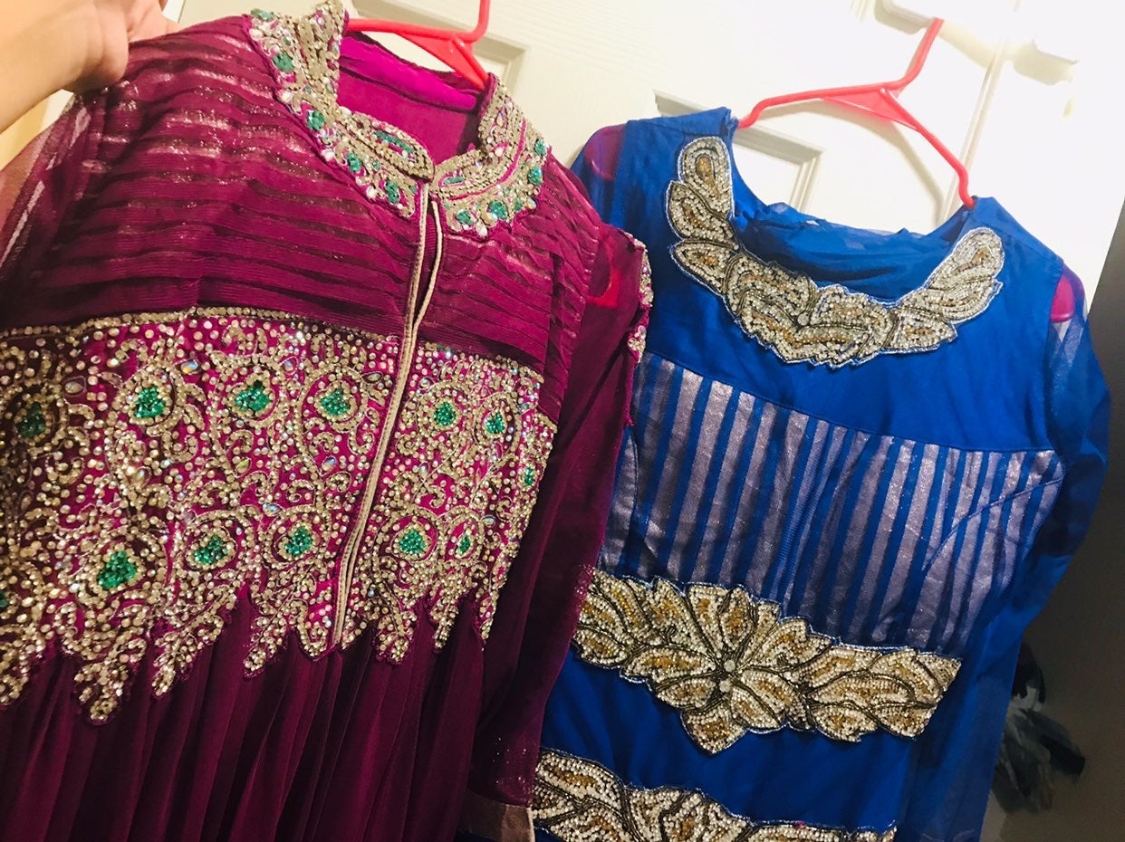 Indian Long Gown