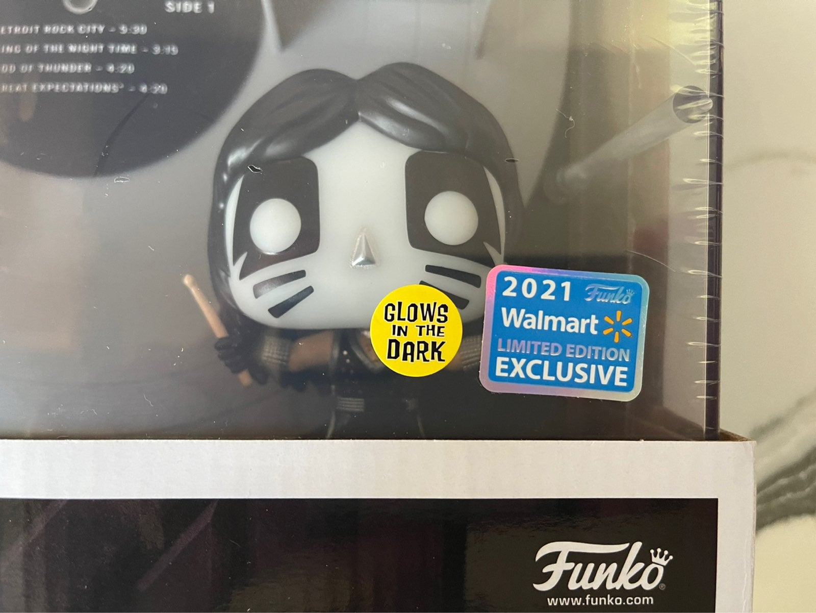 Funko pop album DESTOYER