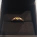 10k white gold ring