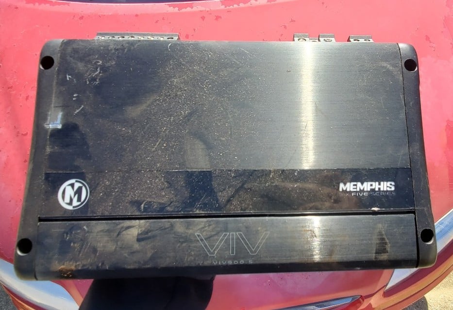 Memphis 6 5 series amp viv900.5
