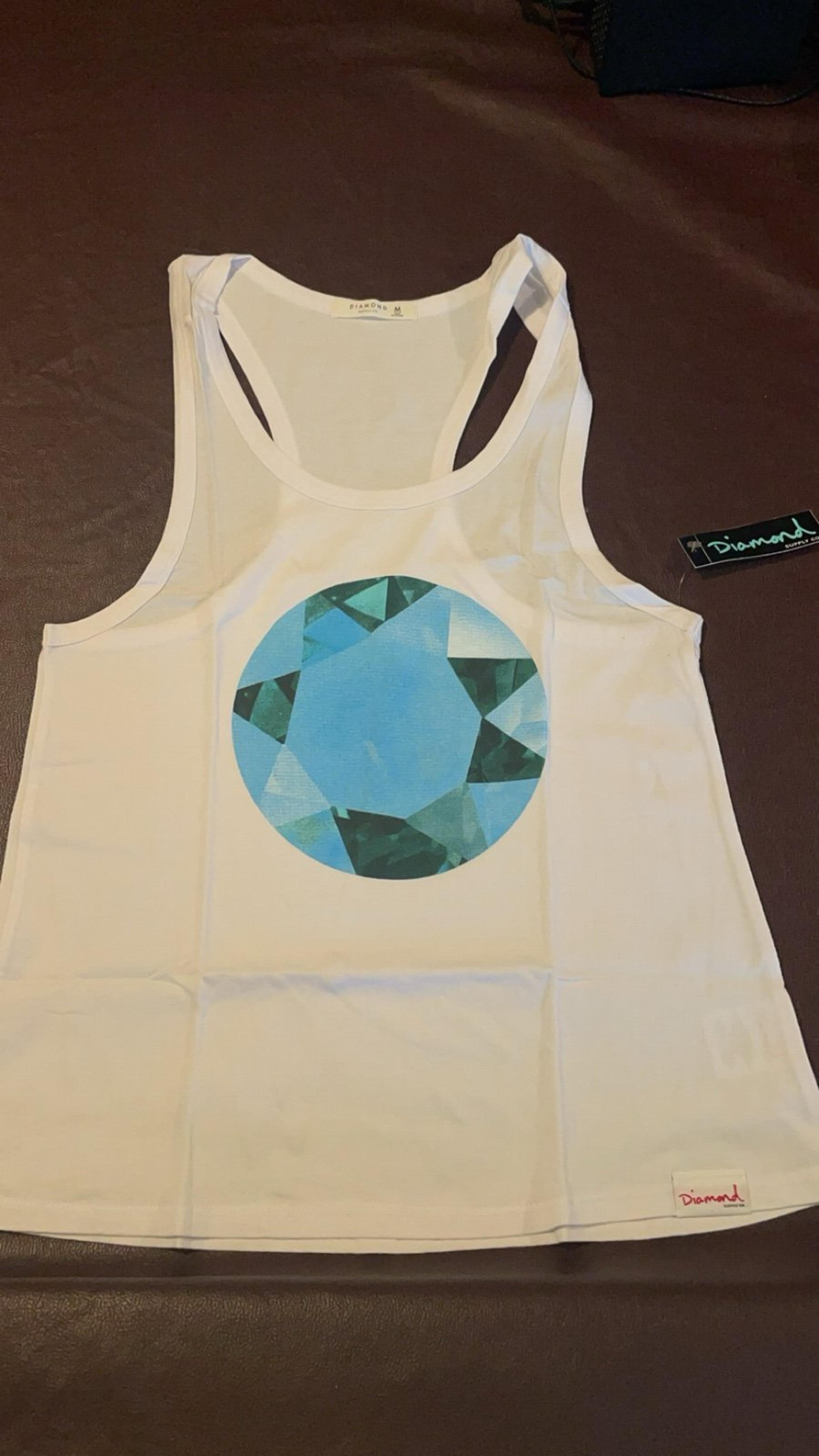 Diamond Supply Tank (read desc)