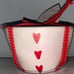 Set of 3 OG Watercolor Rae Dunn Holiday Measuring Cup Bundle