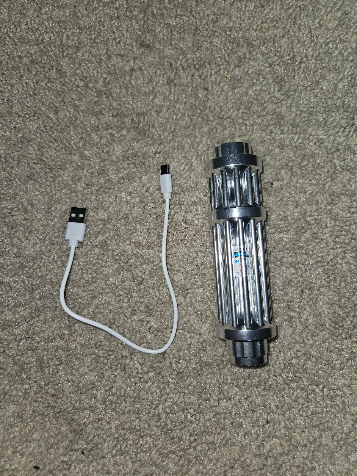 Powerful laser pointer