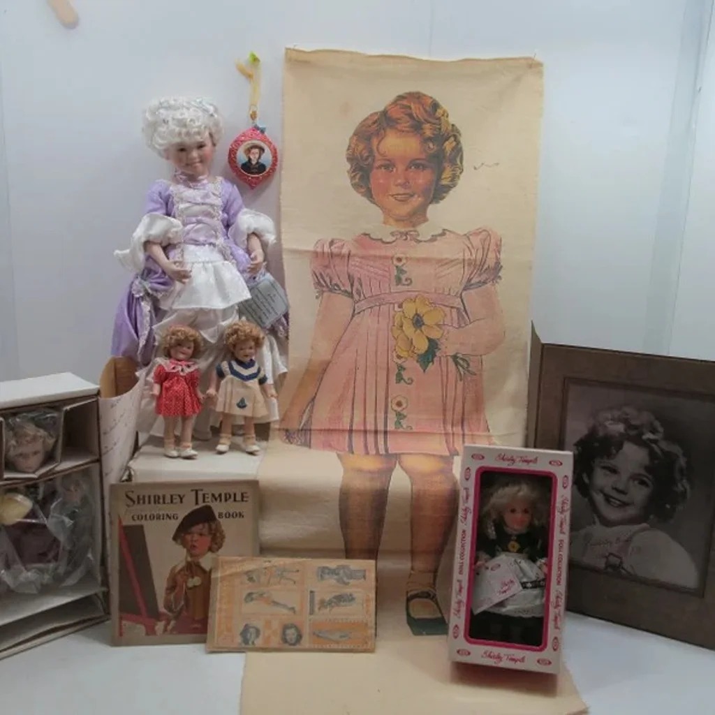 Estate Find! Shirley Temple Collection, Dolls & Memorabilia 1930's-1990's