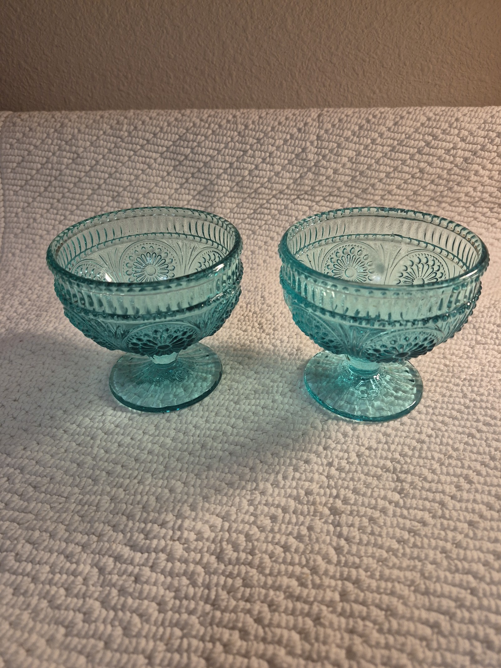 Glass pioneer woman Ice Cream Dishes