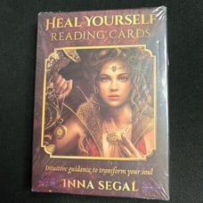 Heal Yourself Reading Cards