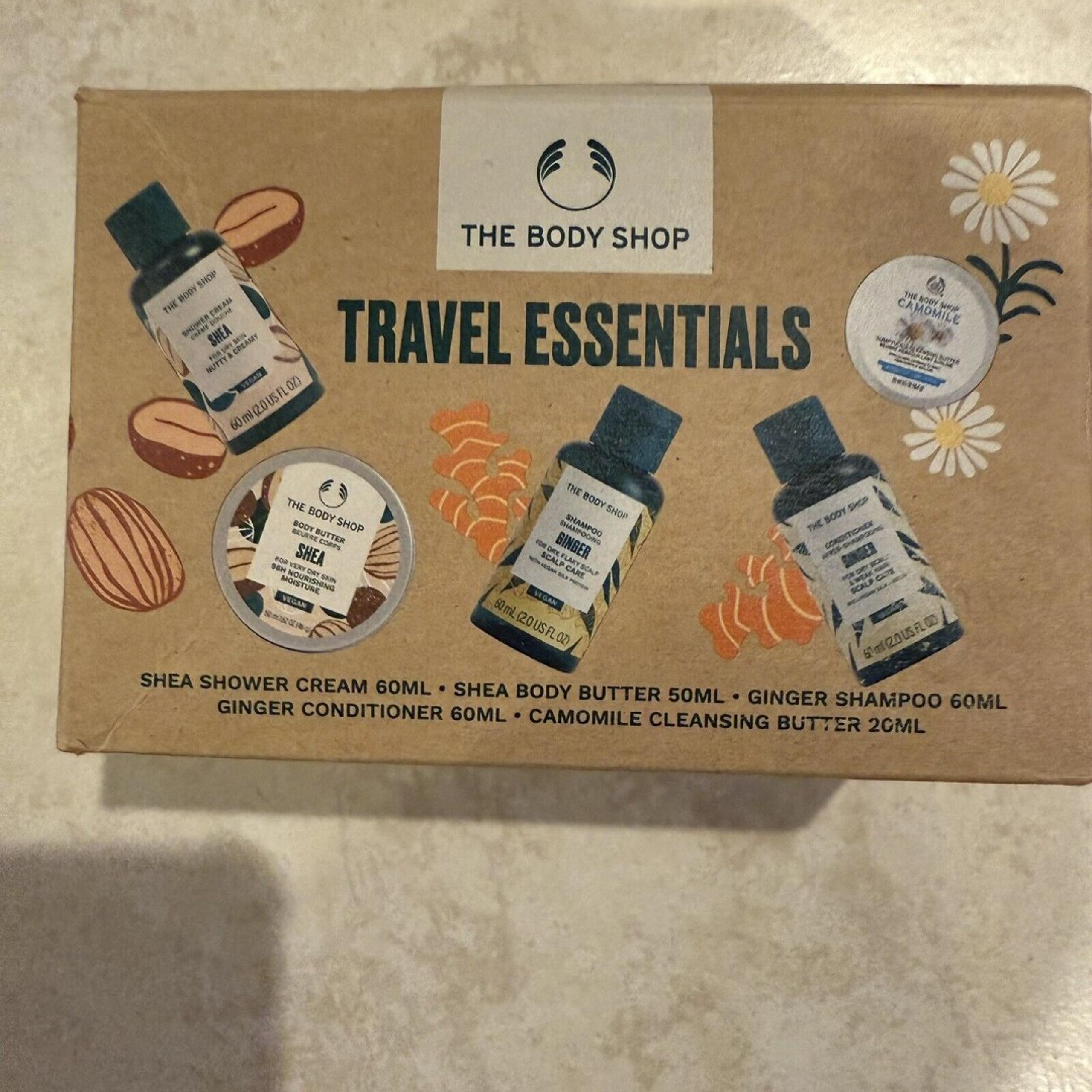 The Body Shop Travel Essentials Set