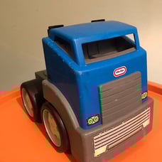 VTG Little Tikes Semi Hauler