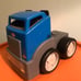 VTG Little Tikes Semi Hauler