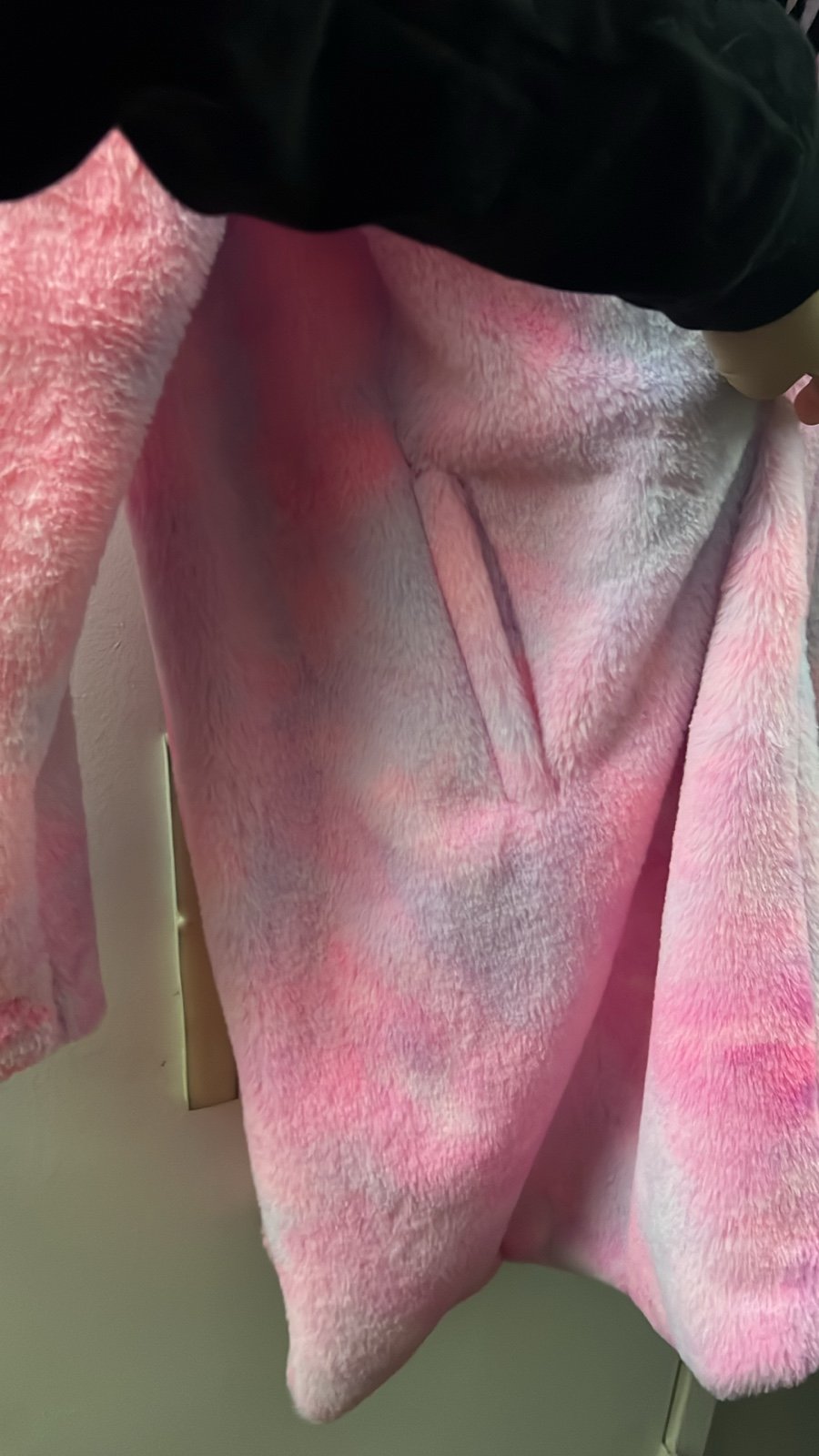 scummy bears pink fur cloak