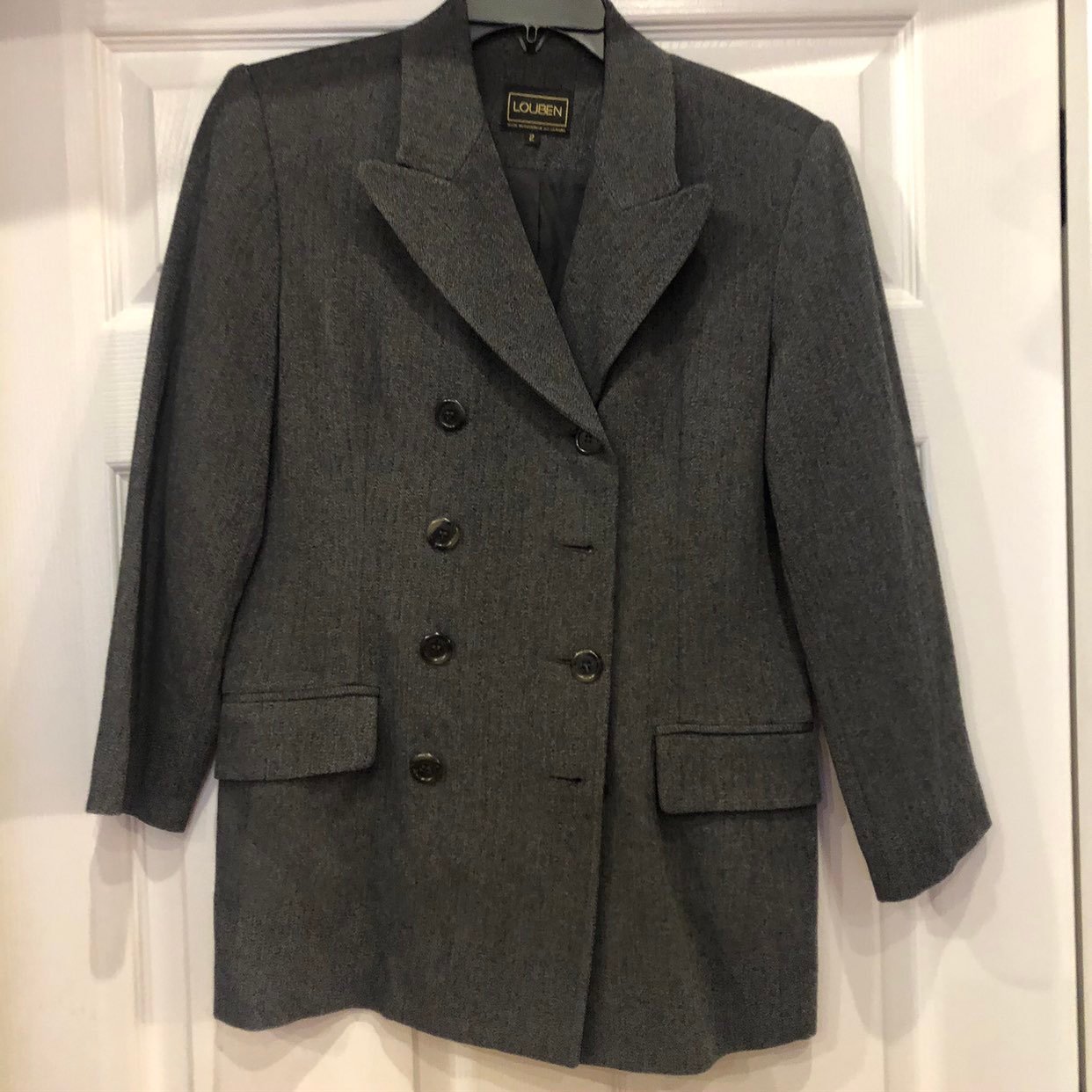 Louben double breast Coat /Blazer Size 2