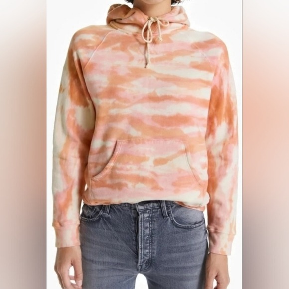 Mother Denim The Square Hoodie Sugar Plum Fairy Size Medium