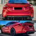 NEW 2021-2022 BMW G22 4 SERIES 430i G82 M4 PSM Real Carbon Fiber Trunk Spoiler