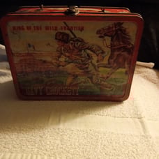 Vintage 1955 metal lunchbox