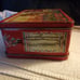 Vintage 1955 metal lunchbox