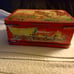 Vintage 1955 metal lunchbox
