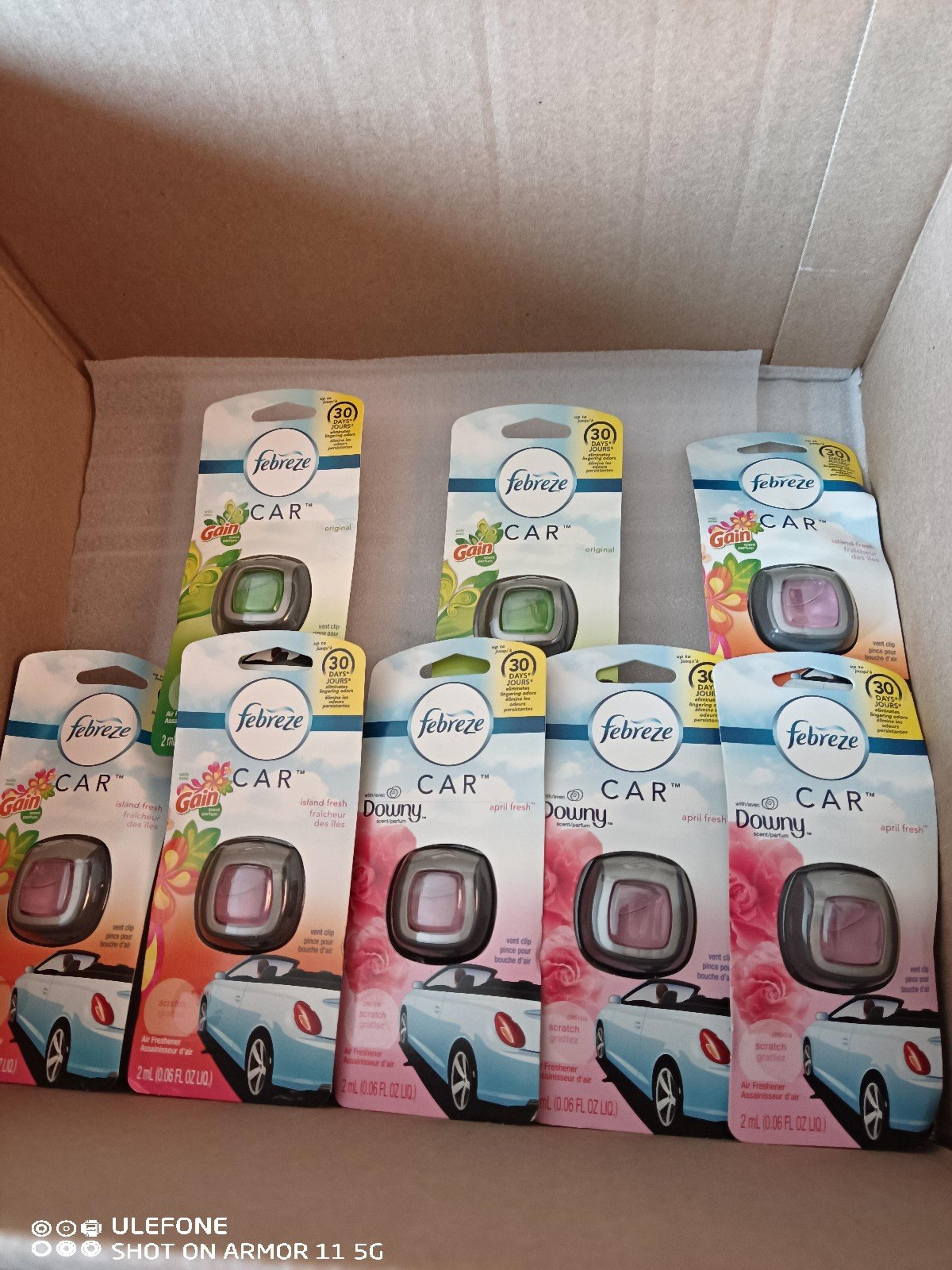 Airwick Air Freshners, For Cars, You Get all 8