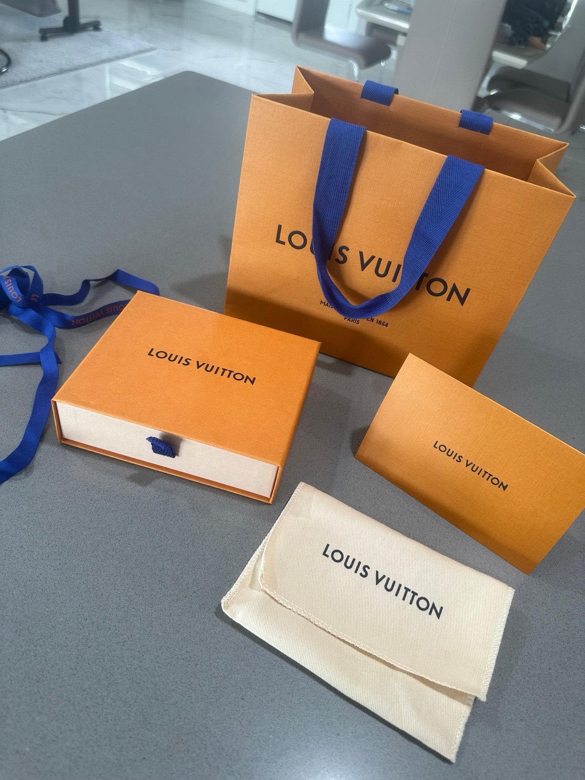 Louis Vuitton small bag/box
