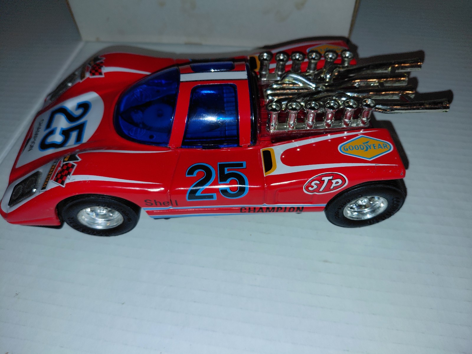 Vintage Mystery Bump’N Go Big Machine Battery Op Toy w/ Box (works)