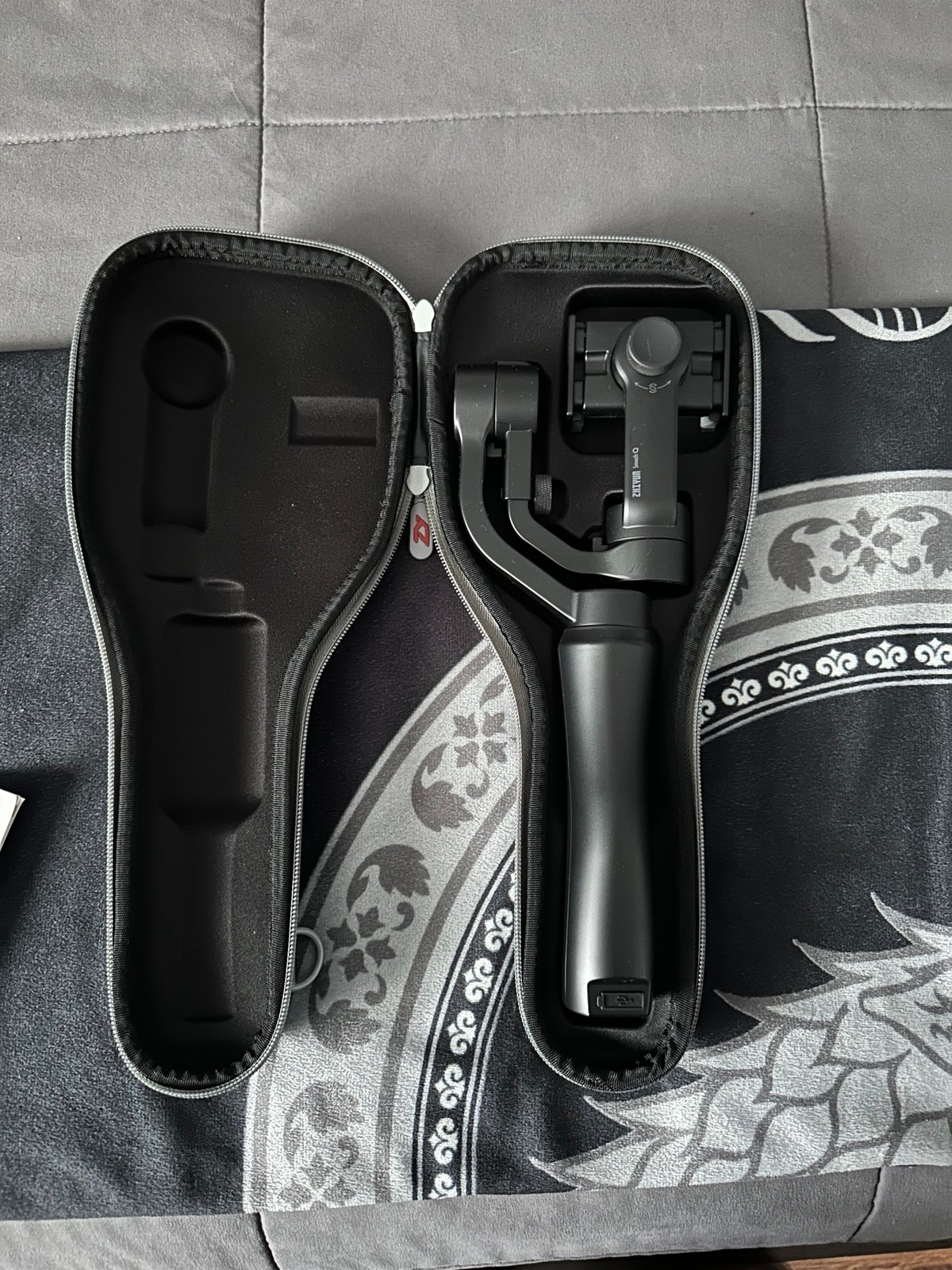 ZHIYUN SMOOTH-Q 3 Axis Handheld Gimbal Stabilizer Black