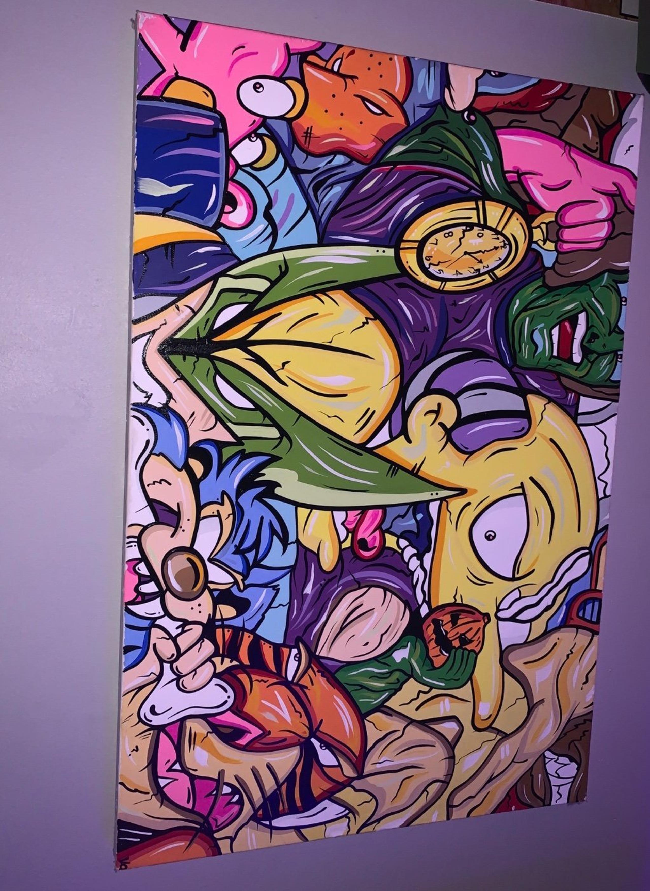 paintings and artwork